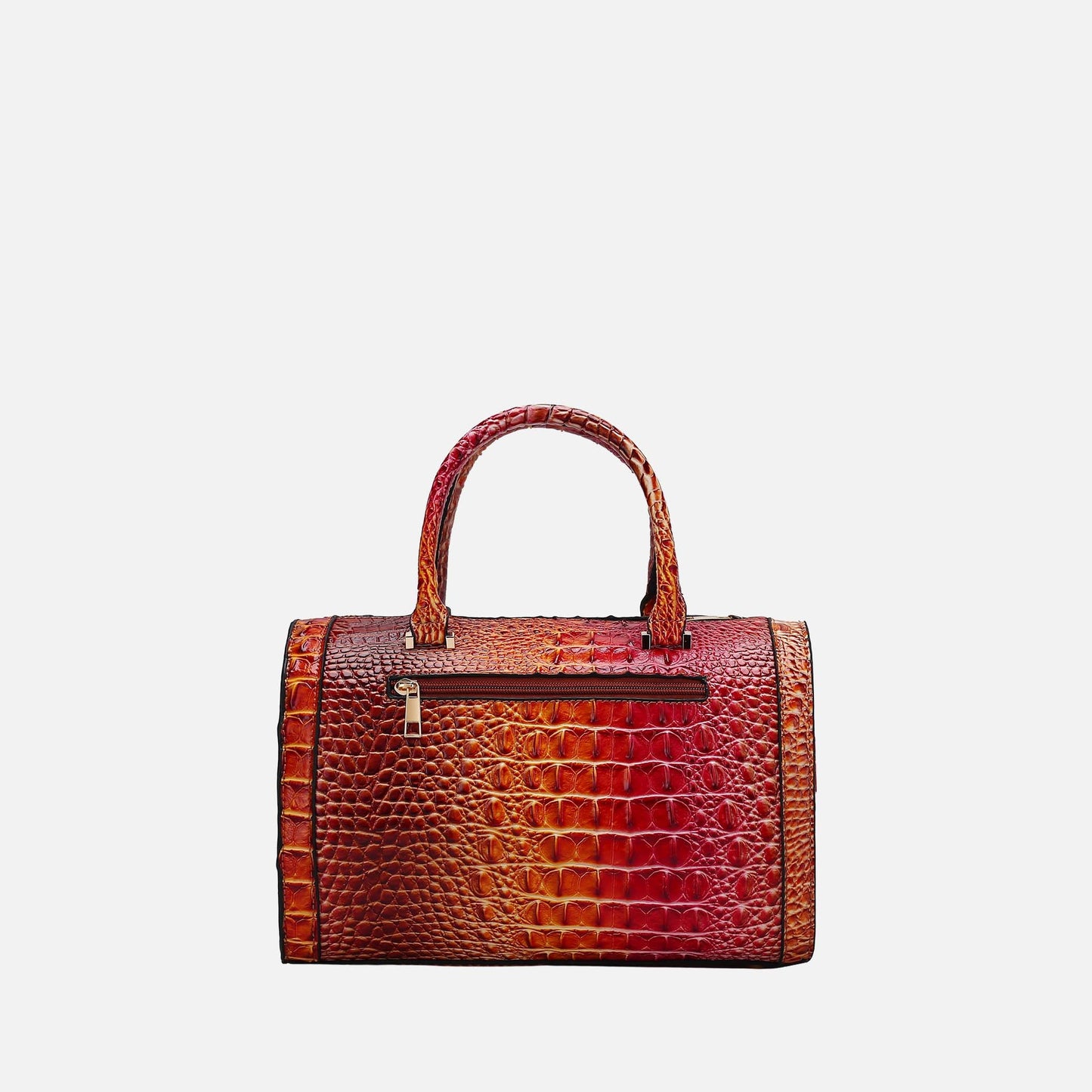 MKF Collection by Mia K. - Eleanor Gradient Croc Shoulder Bag