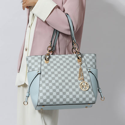 MKF Collection by Mia K. - Xenia Tote Bag and Set