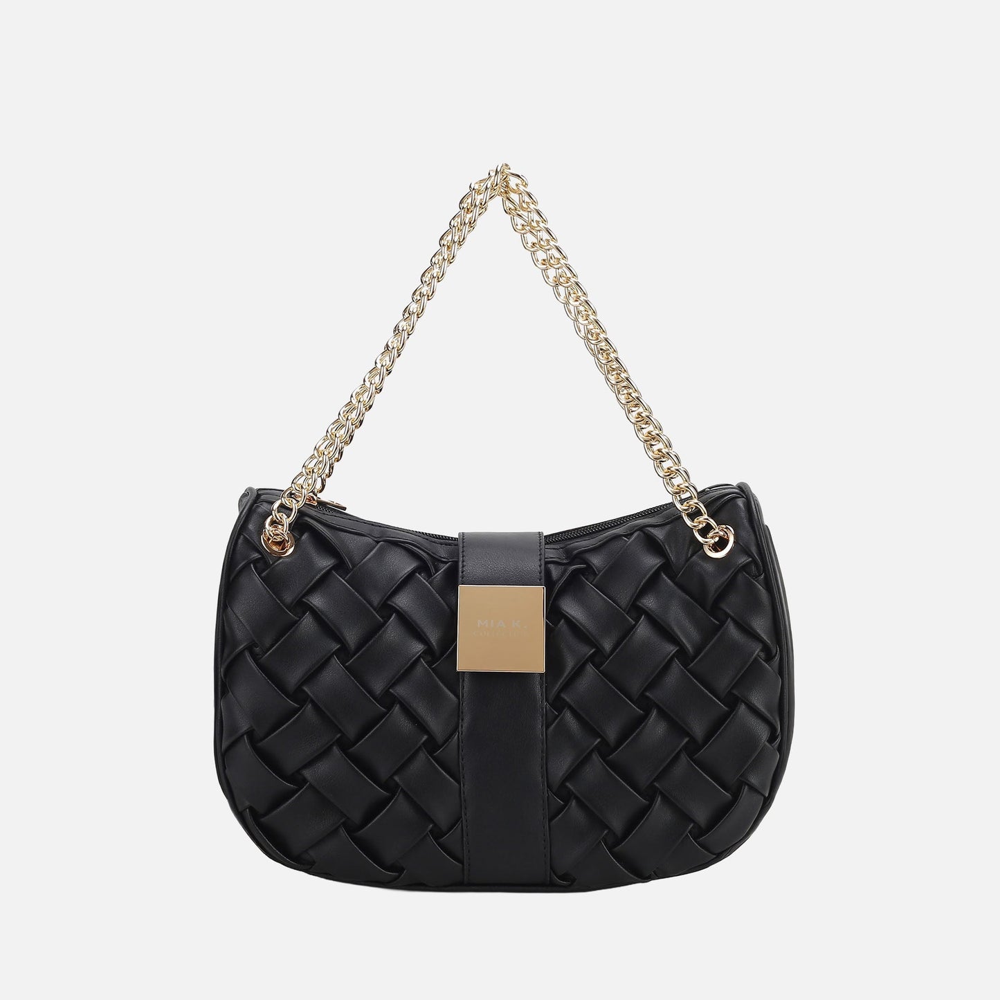 Solari Braided Chain Shoulder Bag