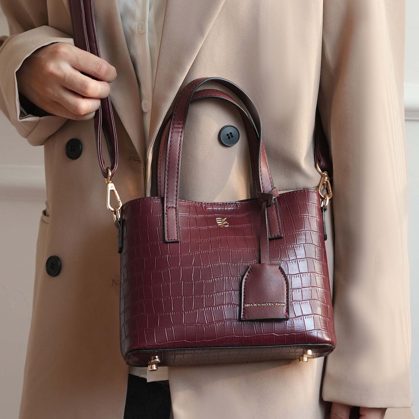 MKF Collection by Mia K. - Isolde Tote Bag
