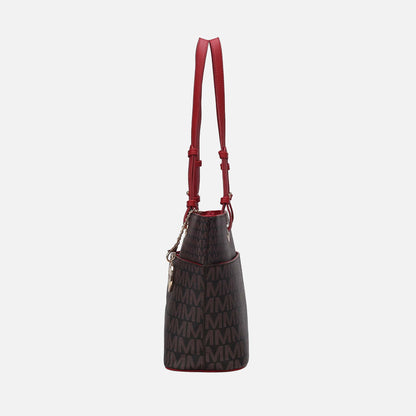 MKF Collection by Mia K. - Lori Signature Tote Bag