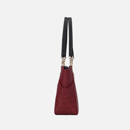 MKF Collection by Mia K. - Jules Signature Tote Bag