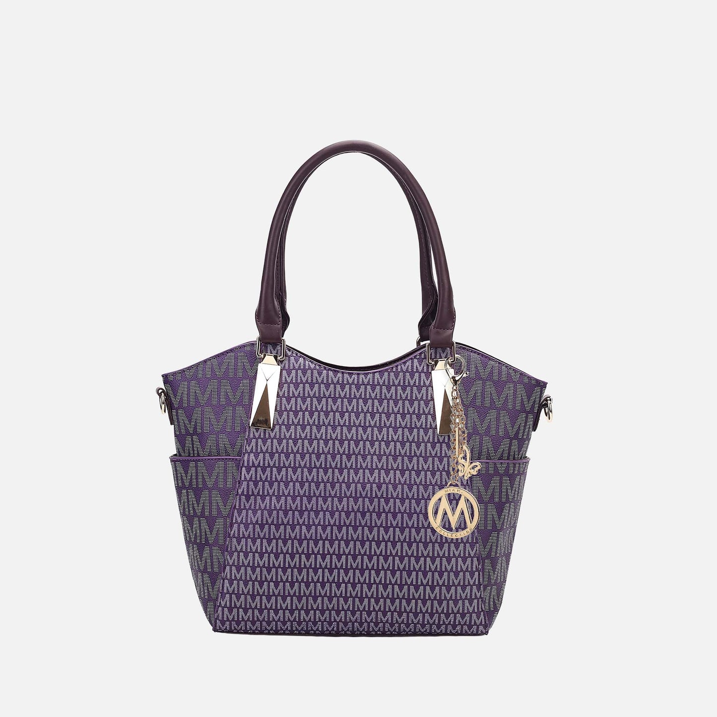 MKF Collection by Mia K. - Devorah Signature Shoulder Bag