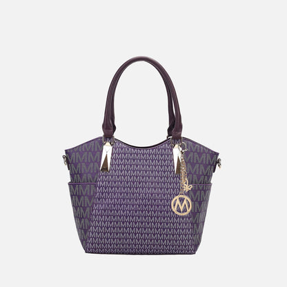 MKF Collection by Mia K. - Devorah Signature Shoulder Bag
