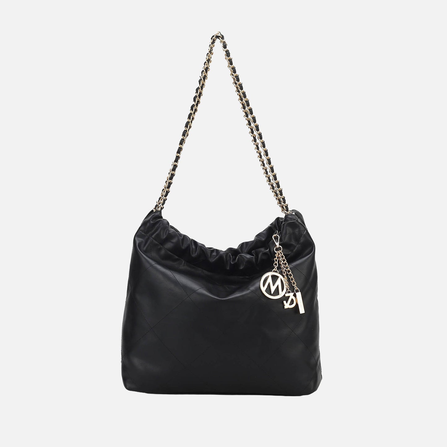 MKF Collection by Mia K. - Celestine Quilted Shoulder Bag