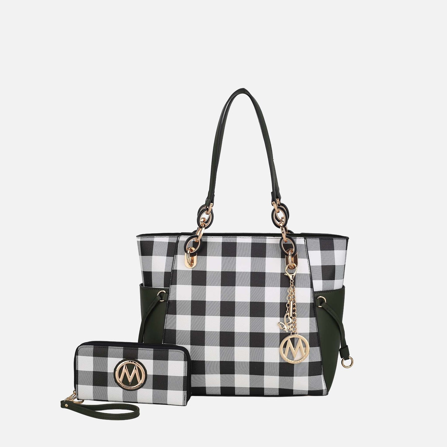 Yale Tote Bag and Wallet Set