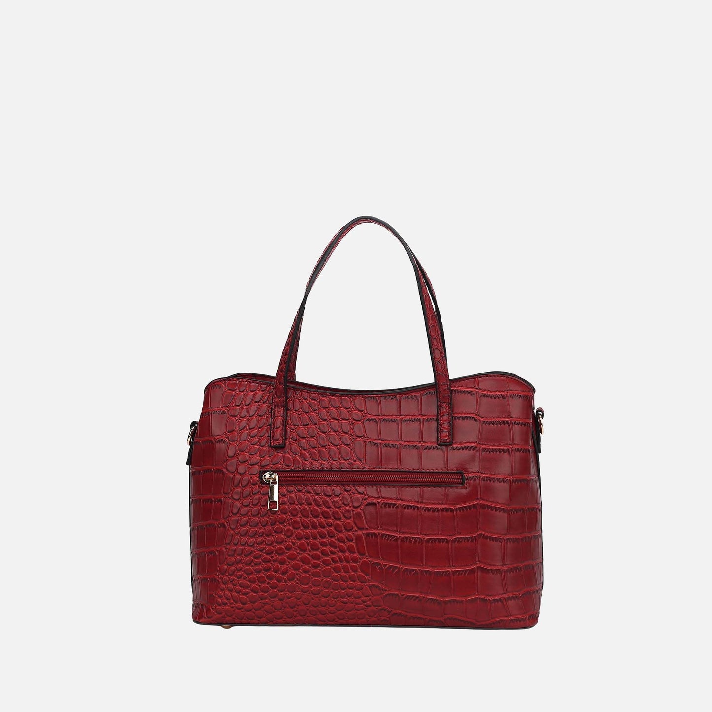 MKF Collection by Mia K. - Aurelia Embossed Shoulder Bag