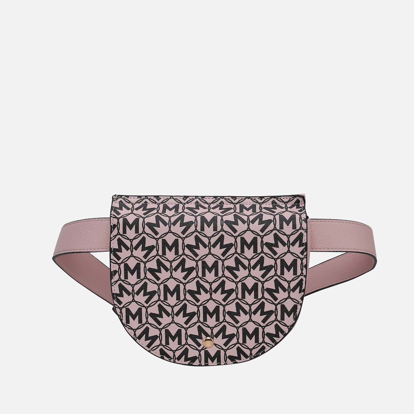 Daksha Monogram Belt Waist Bag
