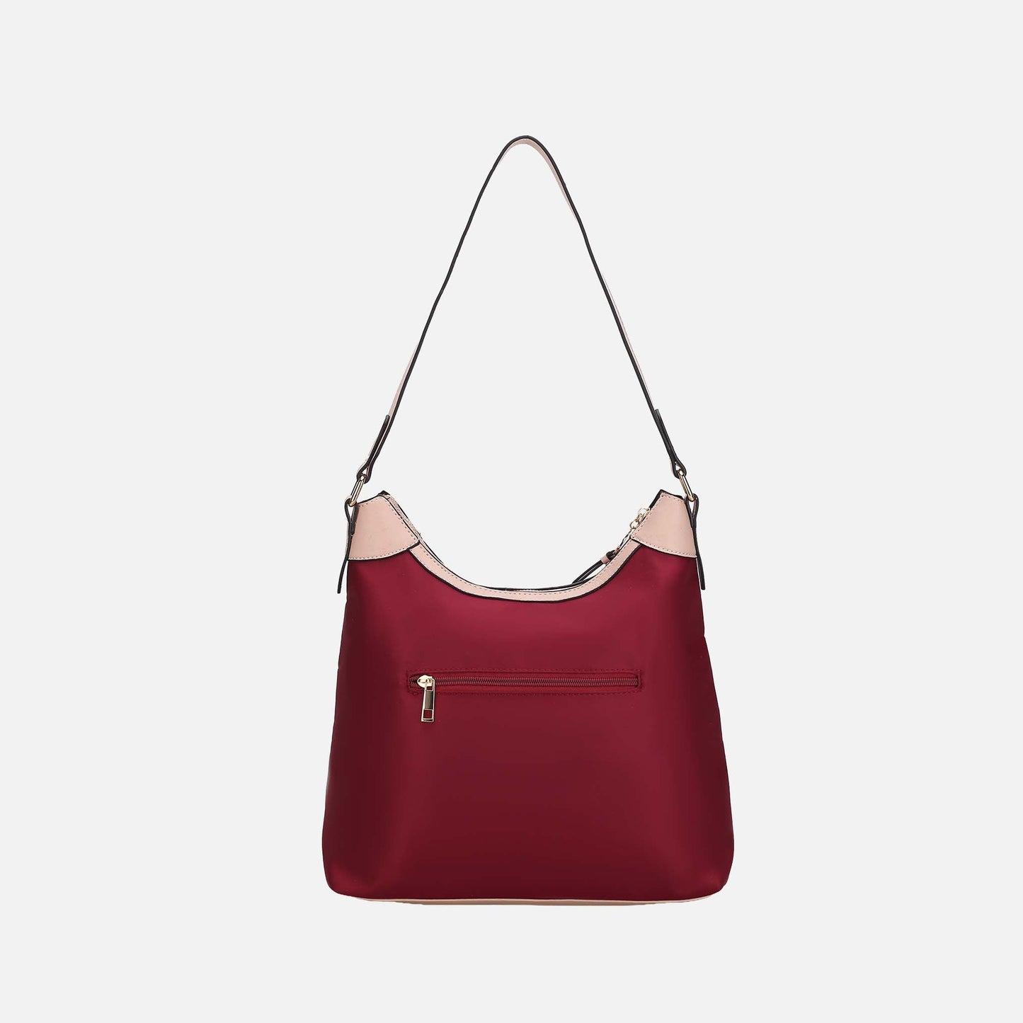 MKF Collection by Mia K. - Harper Nylon Shoulder Bag and set