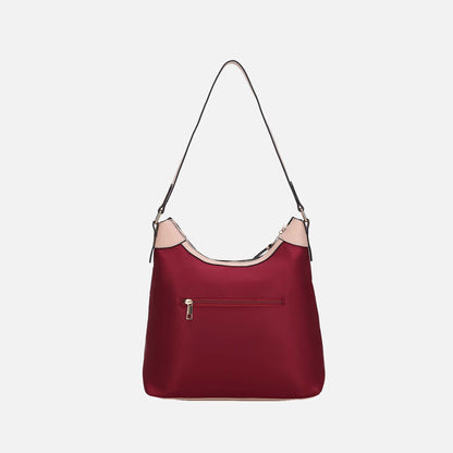 MKF Collection by Mia K. - Harper Nylon Shoulder Bag and set