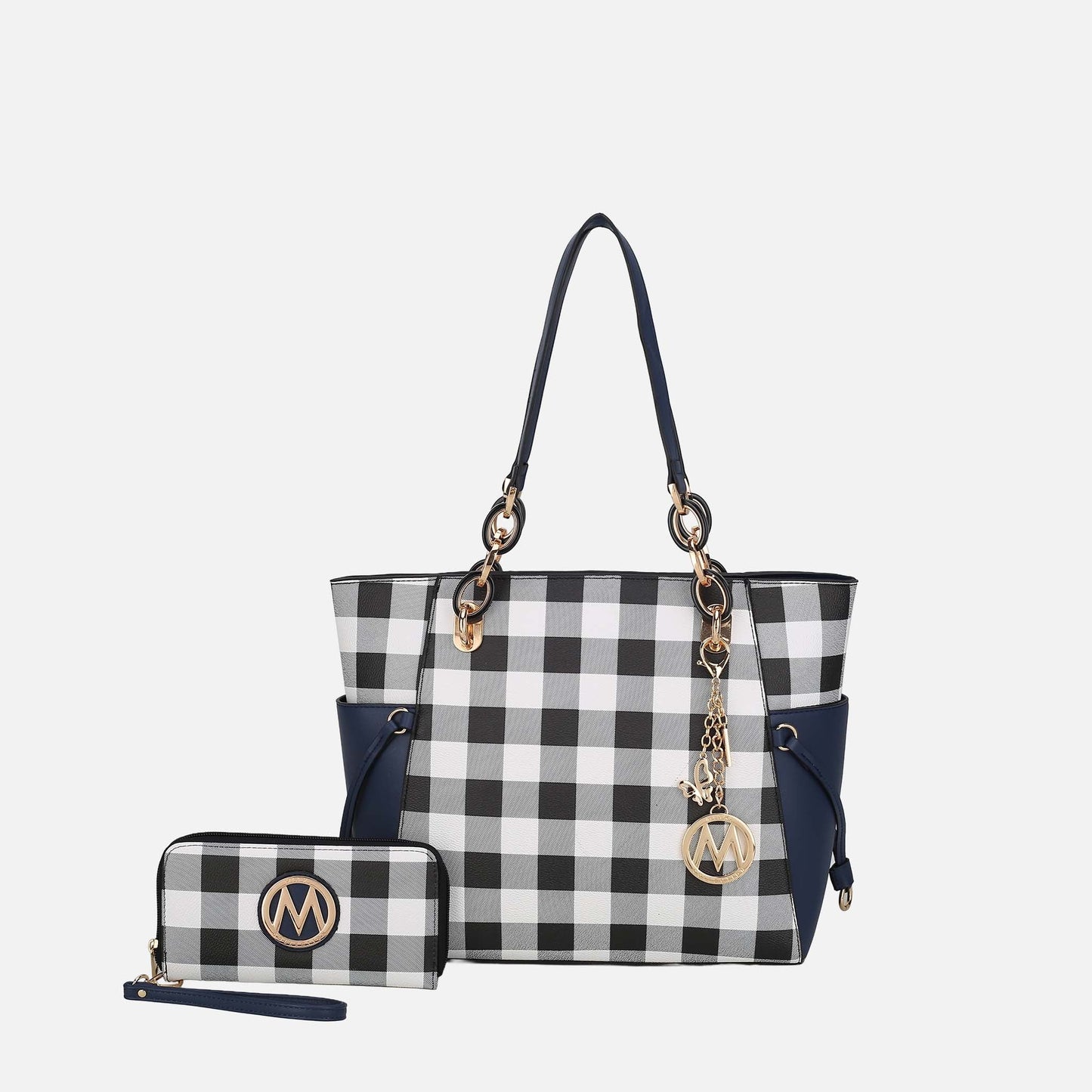 Yale Tote Bag and Wallet Set