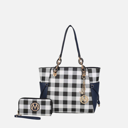 Yale Tote Bag and Wallet Set