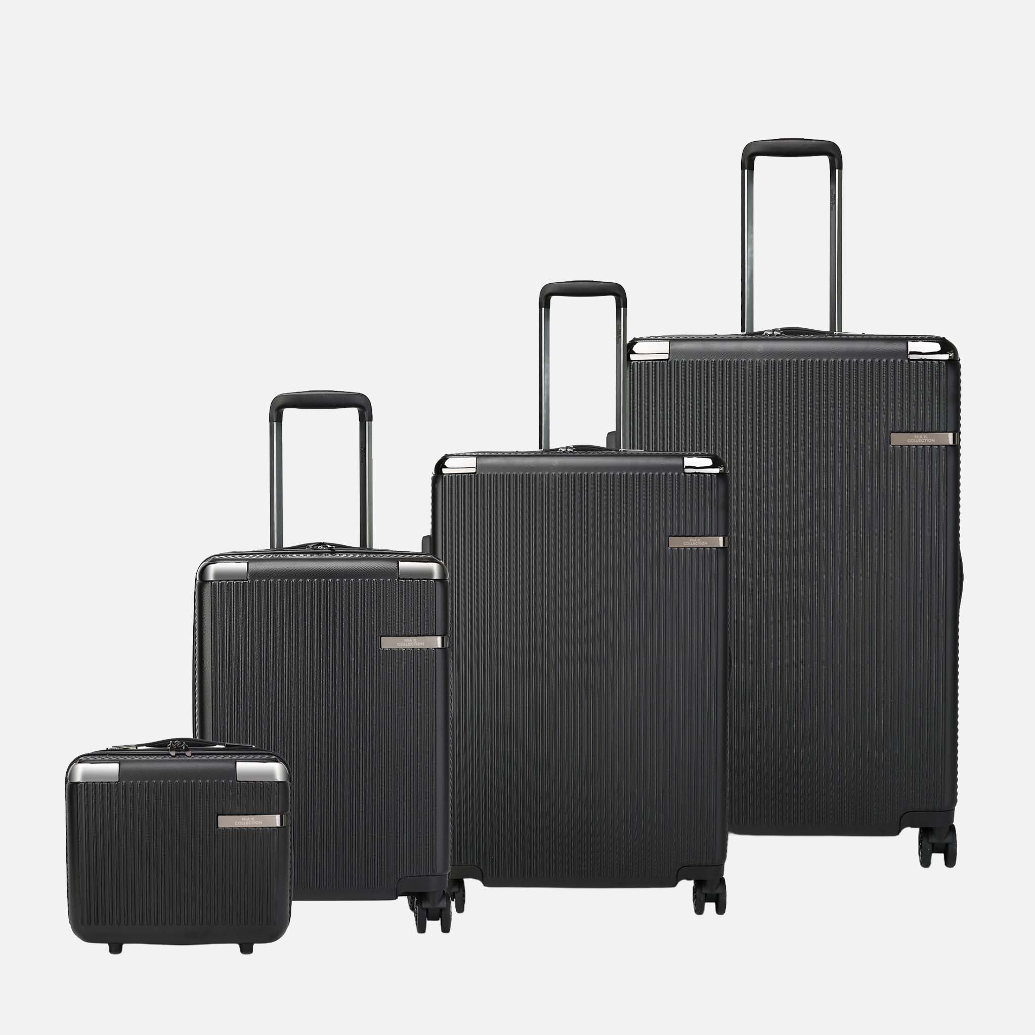 MKF Collection by Mia K. - Tulum Spinner Luggage Set – Zulily