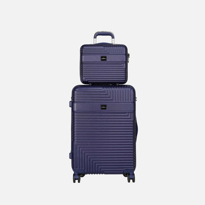 Mykonos Carry-on Roller and Cosmetic Case Set