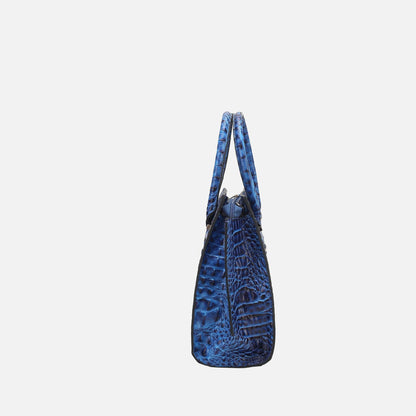 MKF Collection by Mia K. - Viridiana Croc Tote Bag and Set