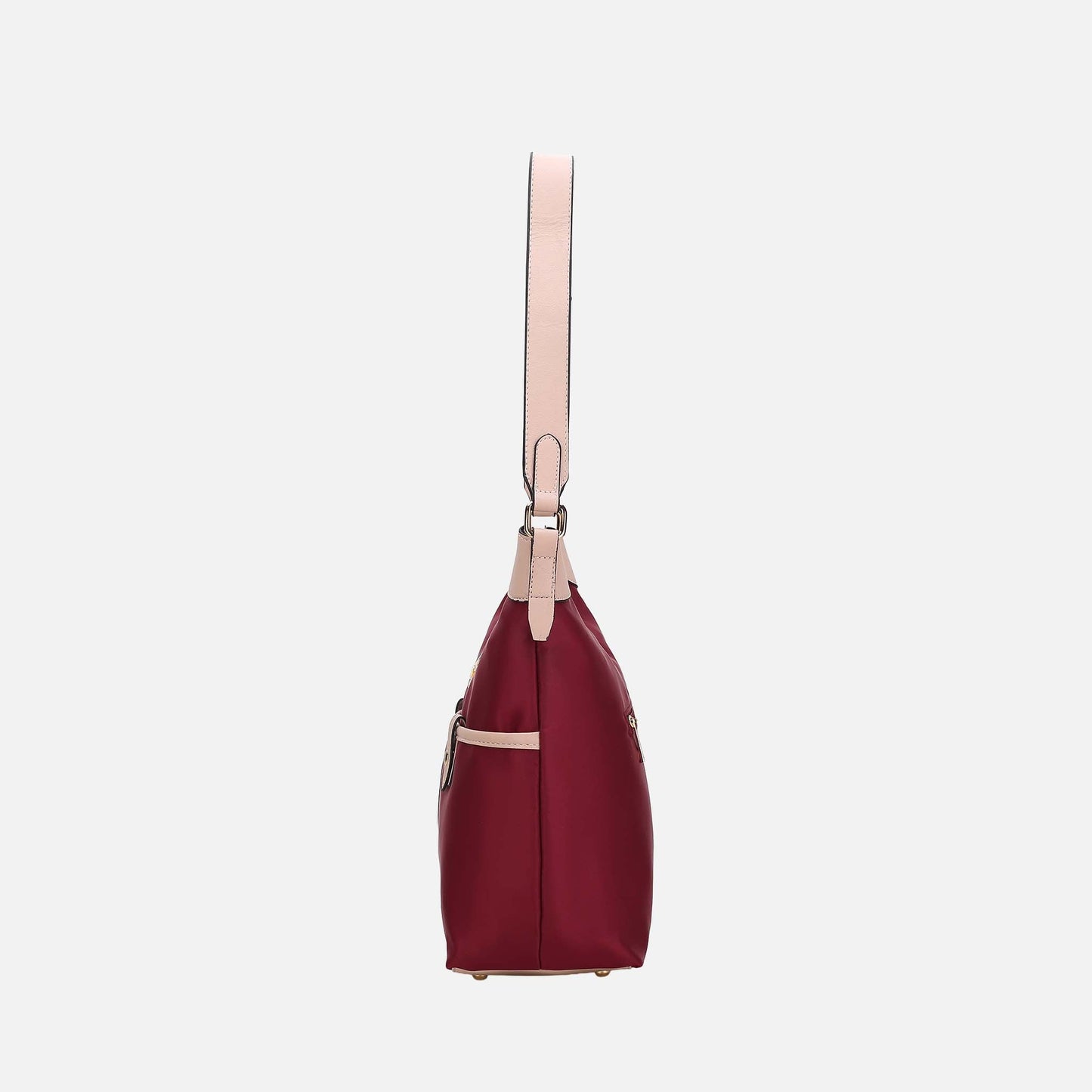 MKF Collection by Mia K. - Harper Nylon Shoulder Bag and set