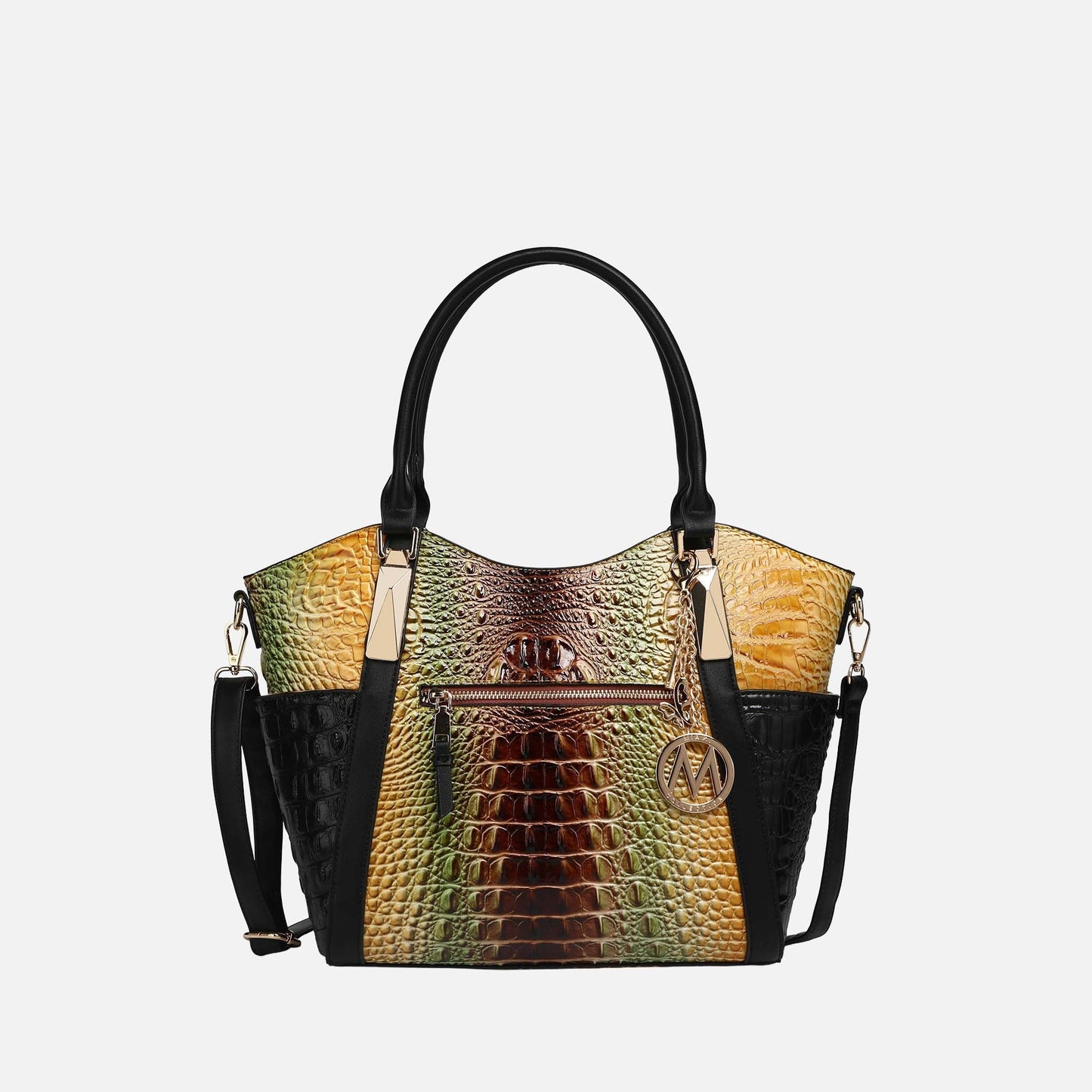 Janise Gradient Croc Tote handbag