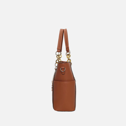 MKF Collection by Mia K. - Bonita Tote Bag and Wallet Set