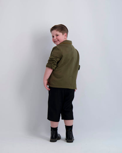 Hunter Knit Blazer