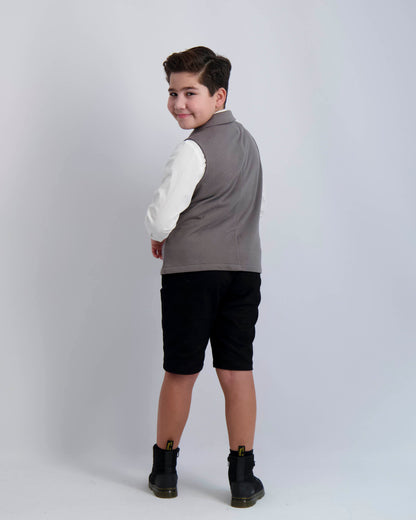 Stone Knit Vest