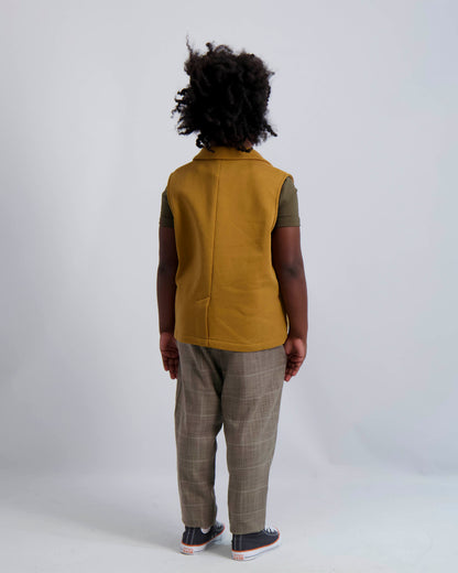 Caramel Knit Vest
