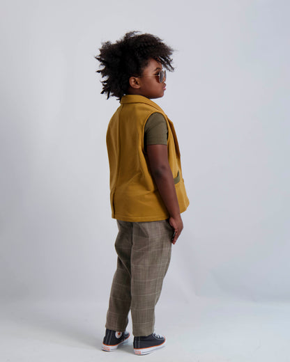 Caramel Knit Vest