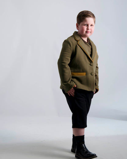 Hunter Knit Blazer