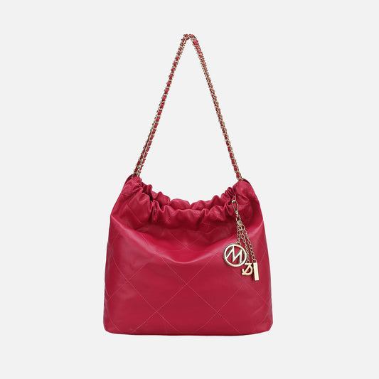 Celestine Quilted Shoulder Bag