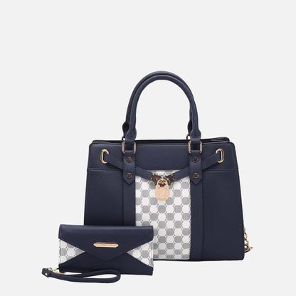 MKF Collection by Mia K. - Christine Shoulder Bag and Wallet Set