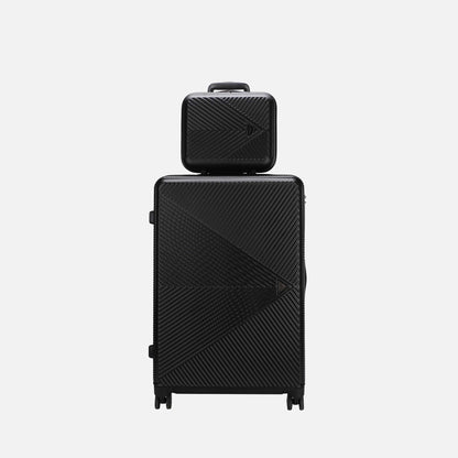 Felicity Carry-on Roller and Cosmetic Case Set