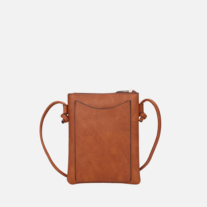 MKF Collection by Mia K. - Heartly Crossbody Bag