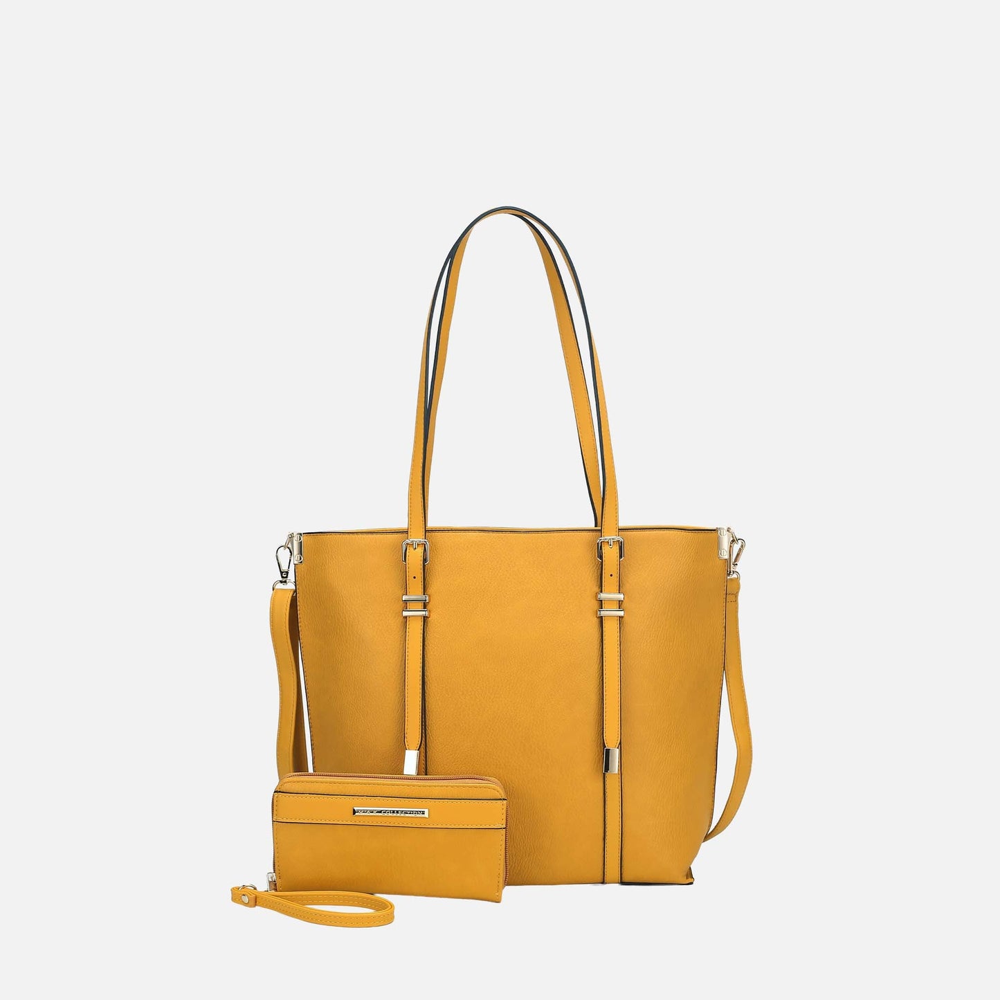MKF Collection by Mia K. - Emery Tote Bag and Wallet Set