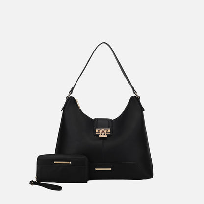 Graciela Solid Hobo Bag and Set