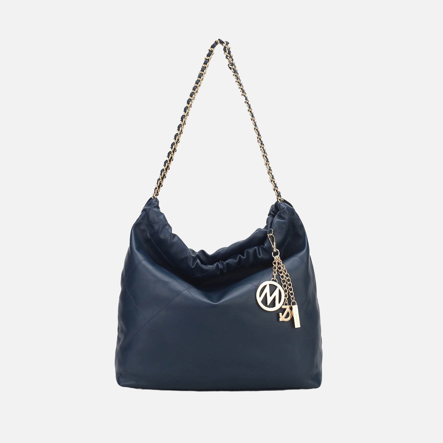 MKF Collection by Mia K. - Celestine Quilted Shoulder Bag