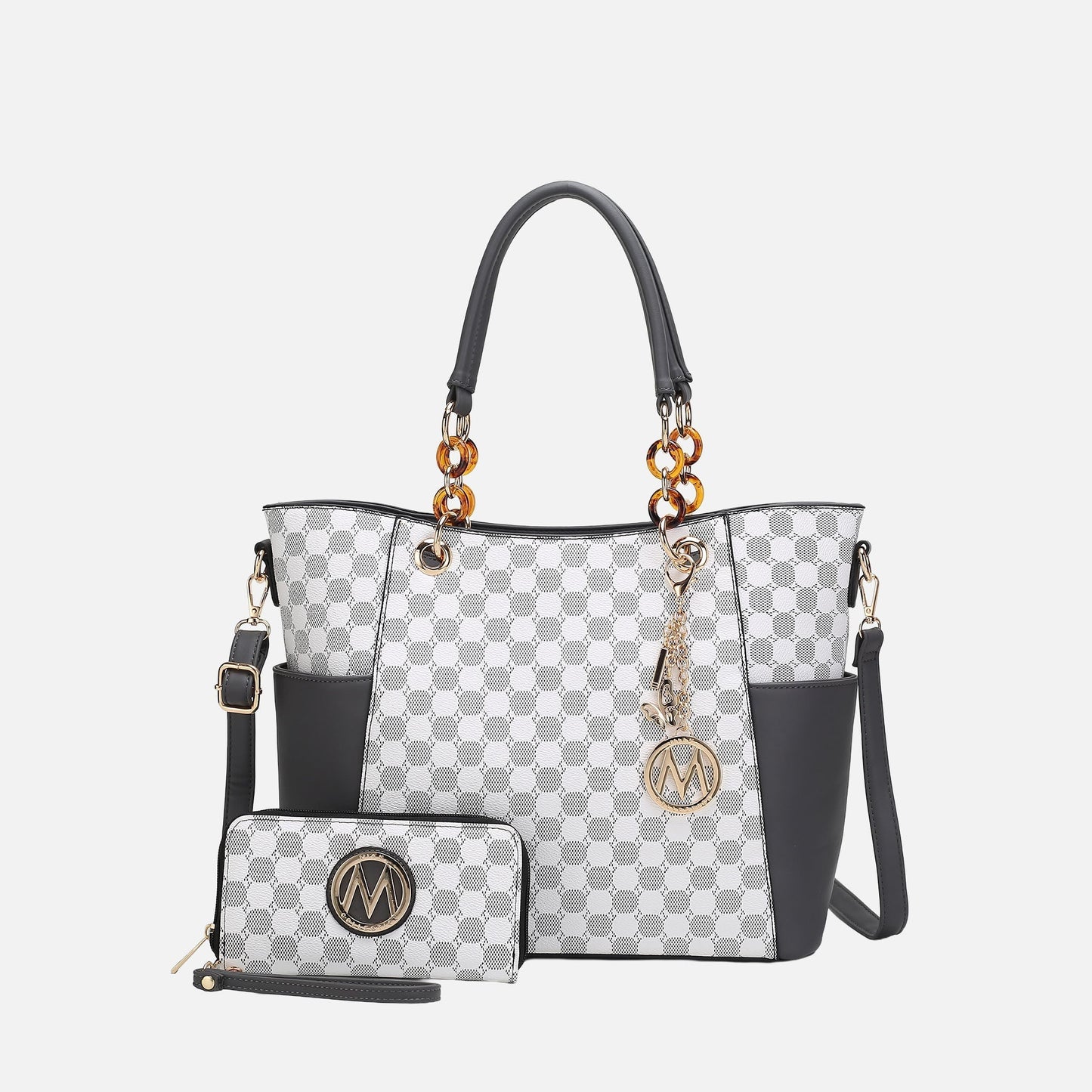 Merlina Tote Bag and Wallet Set