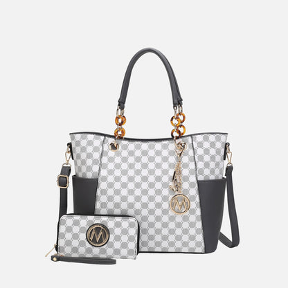 Merlina Tote Bag and Wallet Set