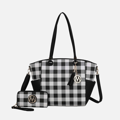 Karlie Tote Bag and Wallet Set
