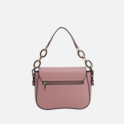 MKF Collection by Mia K. - Fanta Croc Shoulder Bag