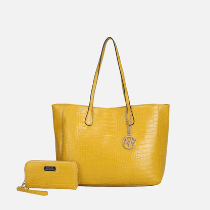 MKF Collection by Mia K. - Sadie Oversize Tote and Set