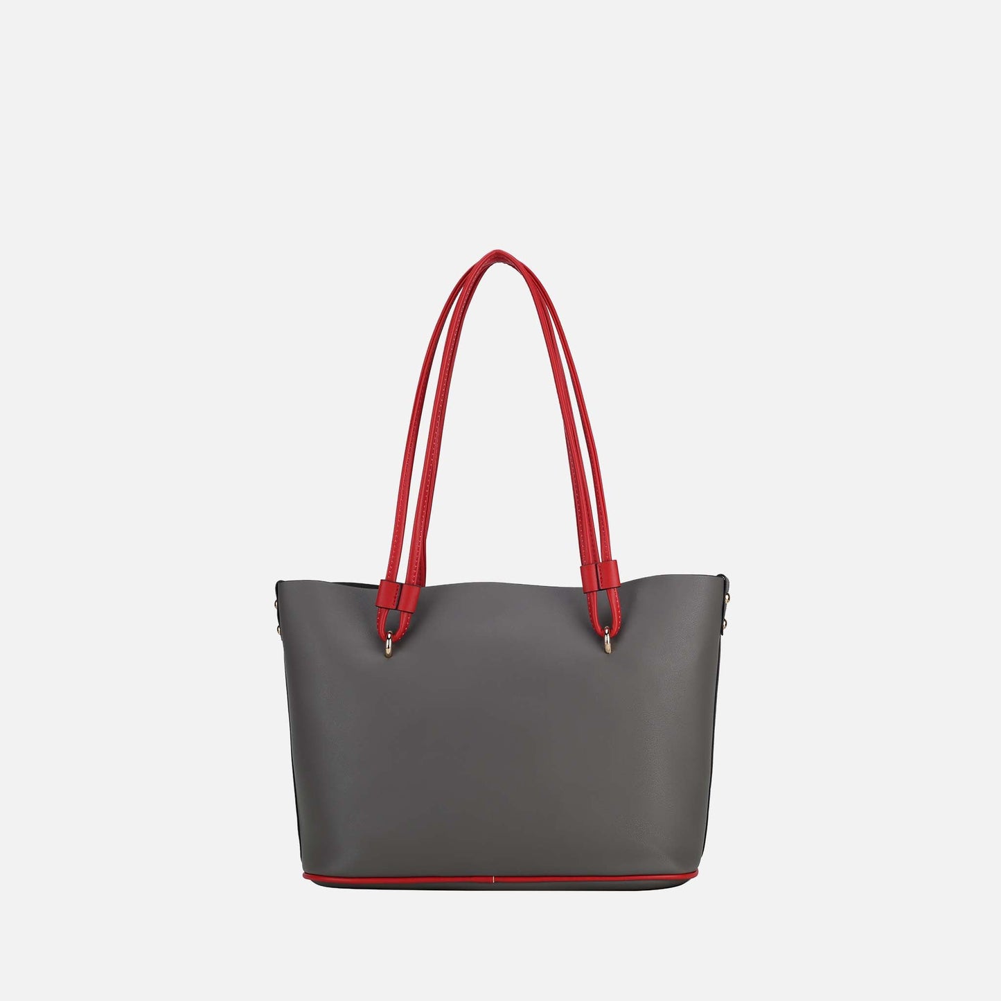 MKF Collection by Mia K. - Malay Tote Bag and Cosmetic Pouch Set