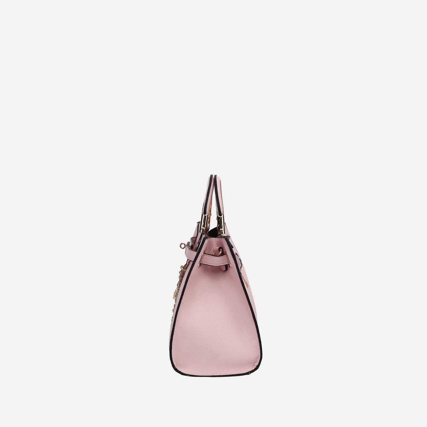 Cassia Snake embossed Satchel Bag