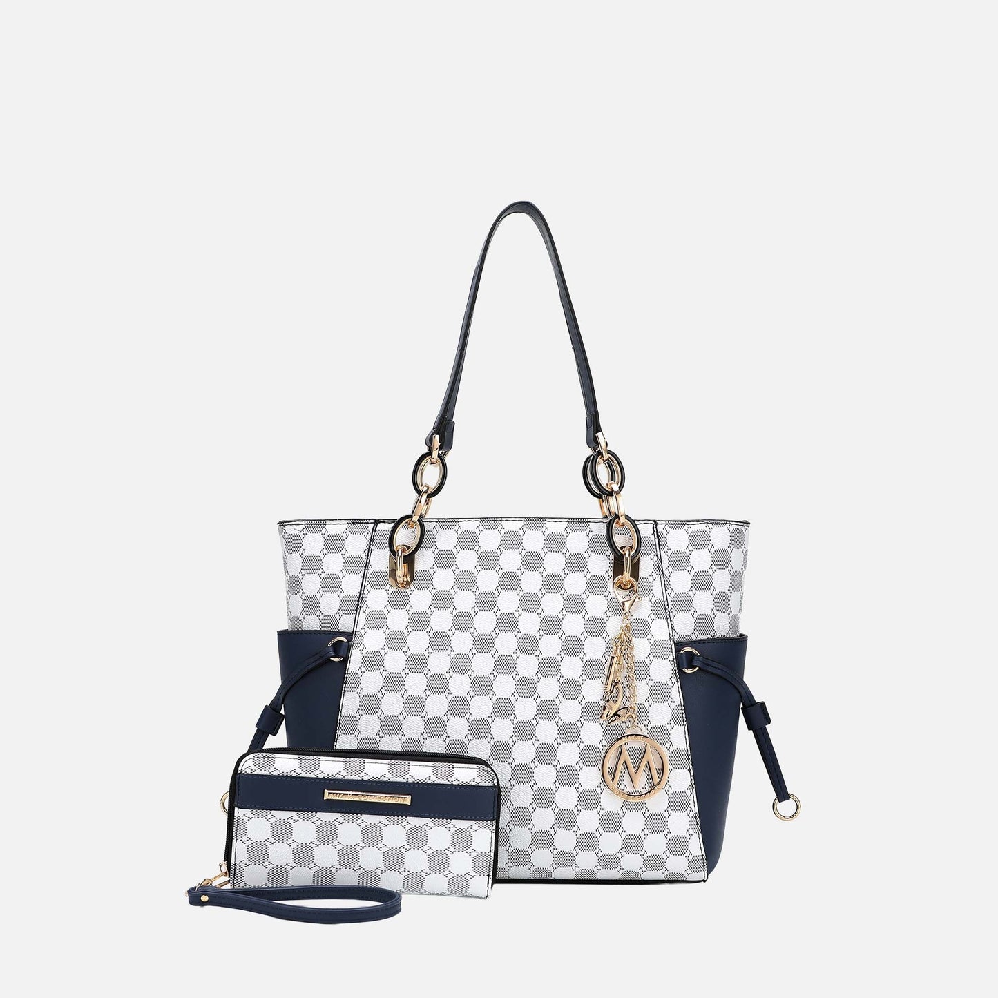 MKF Collection by Mia K. - Xenia Tote Bag and Set