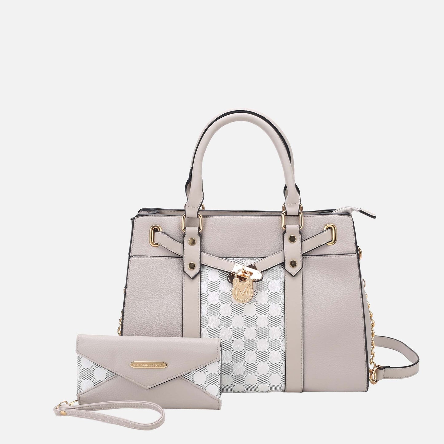 MKF Collection by Mia K. - Christine Shoulder Bag and Wallet Set