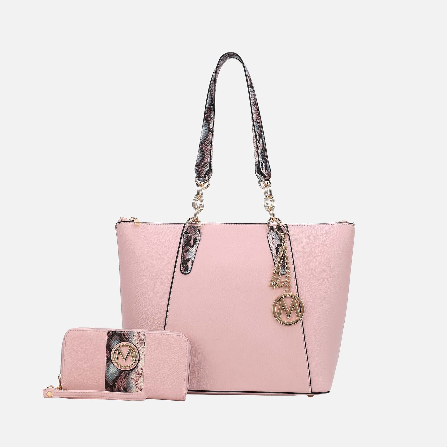 MKF Collection by Mia K. - Ximena Tote Bag and Wallet Set