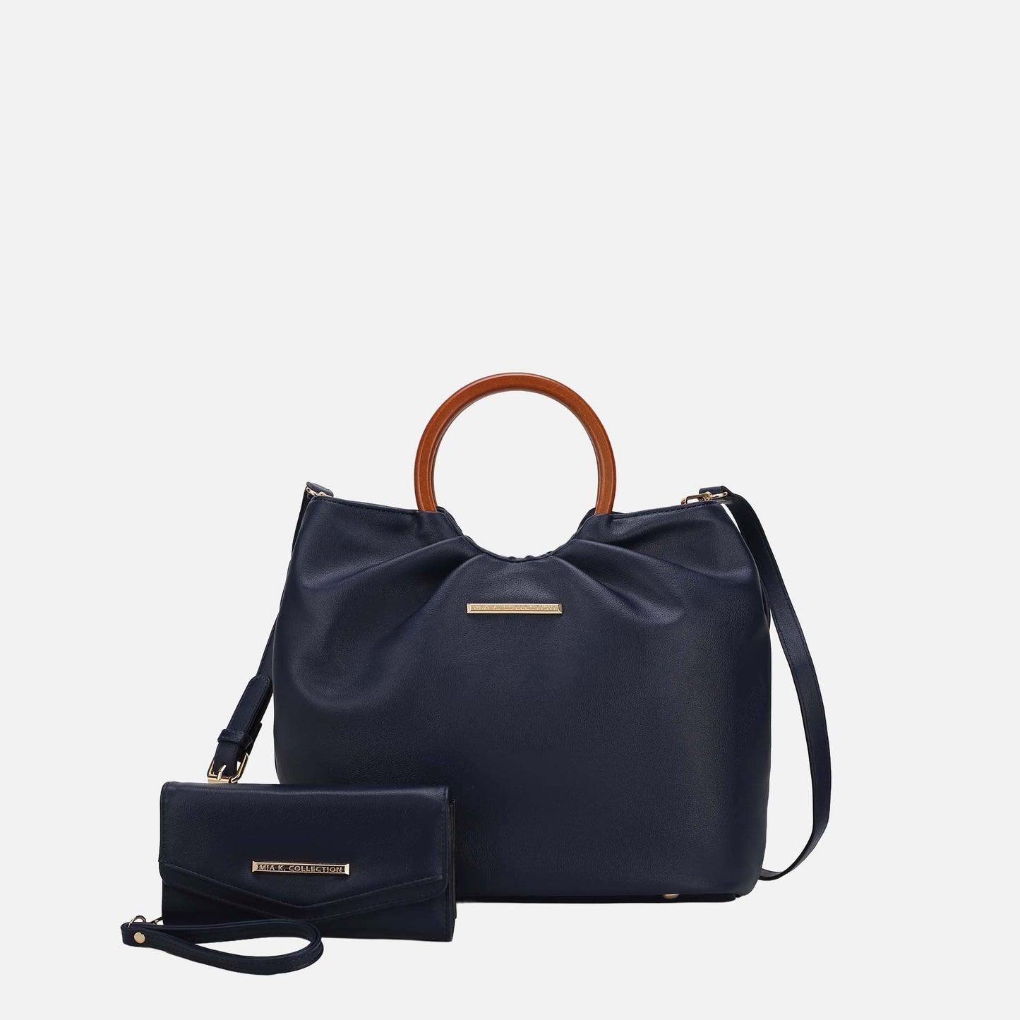 MKF Collection by Mia K. - Leilani Tote Bag and Wallet