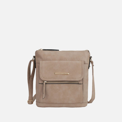 MKF Collection by Mia K. - Triss Crossbody Bag