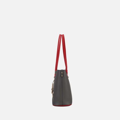 MKF Collection by Mia K. - Malay Tote Bag and Cosmetic Pouch Set