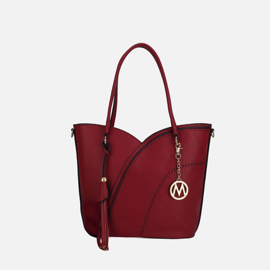 MKF Collection by Mia K. - Imogene Shoulder Bag and Matching Wallet