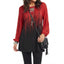 Black Red Linear Gradient