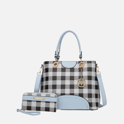 Gabriella Handbag and Wallet Set